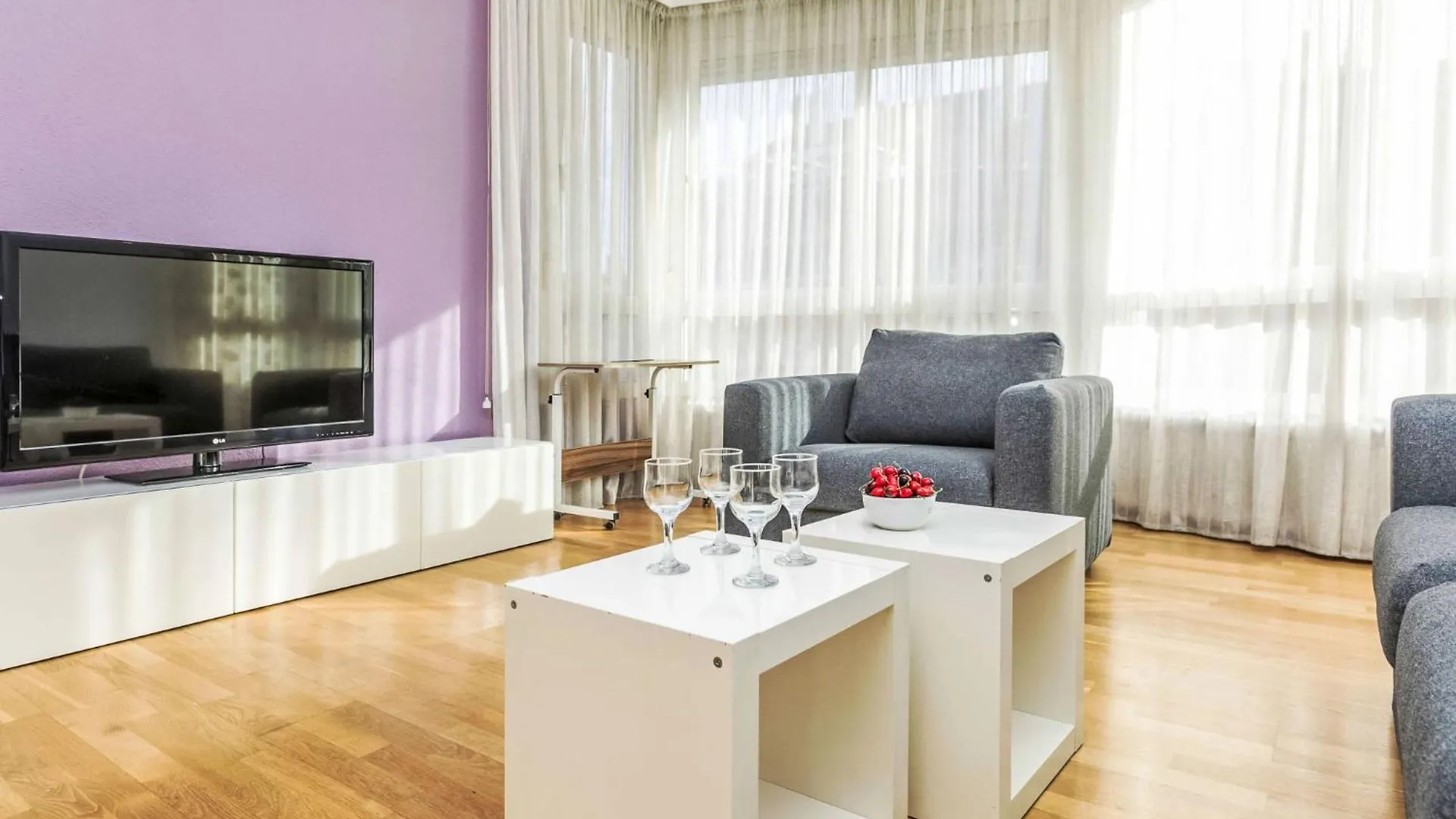 Apartment Sants-Les Corts Galileu By Interhome Barcelona Spanien